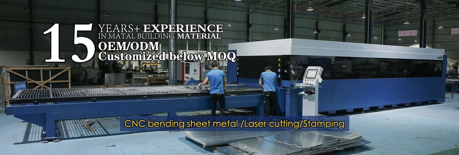 Dinding Tirai Aluminium